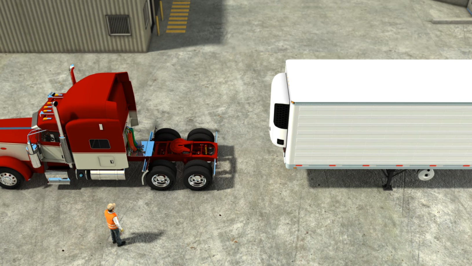 DOT Entry Level Driver Training - Basic CMV Operation: Coupling and Uncoupling